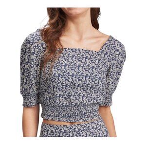 NWT ROXY Million Waves Again Top / navy